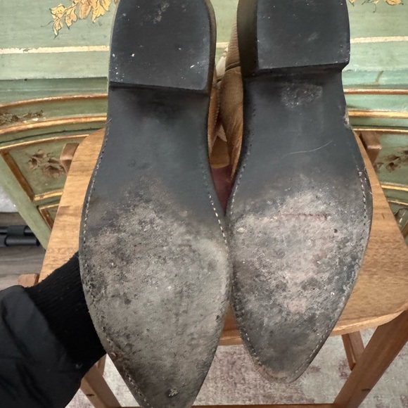 Luchesse 1883 snake + ivory Cowboy Boots 7N - Picture 6 of 8